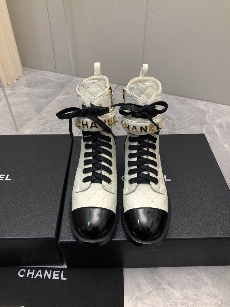 Chanel Boots